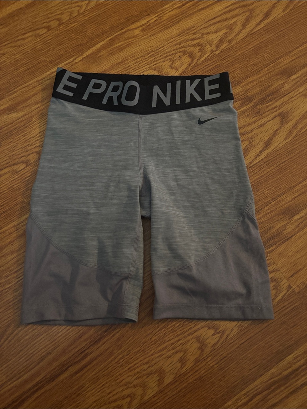 Nike Pro Women’s Grey Athletic Compression Shorts